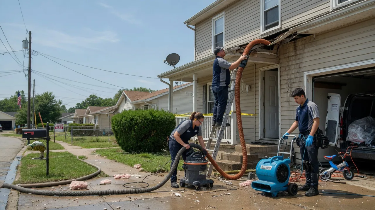 Water Damage Restoration in Lowes, KY near me